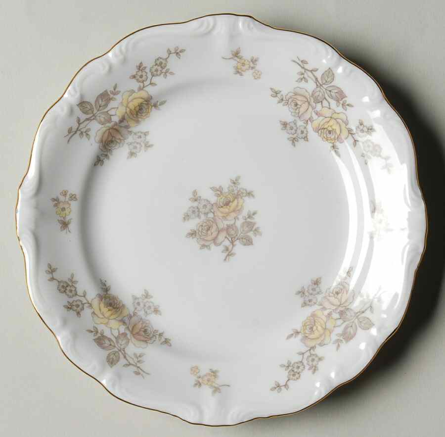 Regency Bread & Butter Plate by Johann Haviland-1