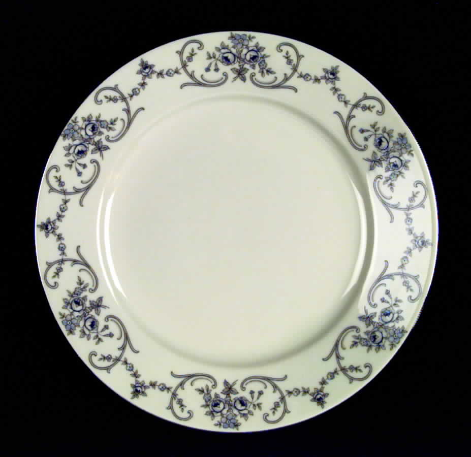 Rhineland-Danube Dinner Plate by Johann Haviland-1