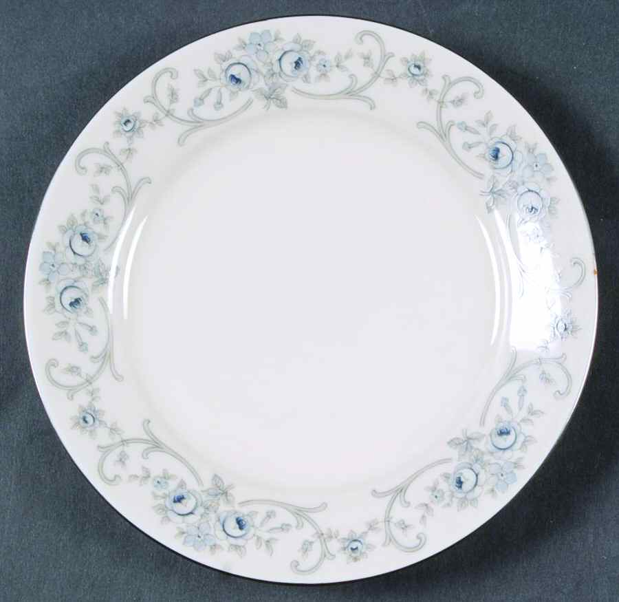 Rhineland-Danube Bread & Butter Plate by Johann Haviland-1