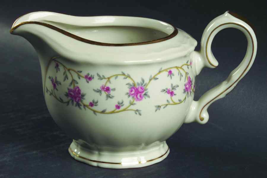 Rose Chintz Creamer by Johann Haviland-1