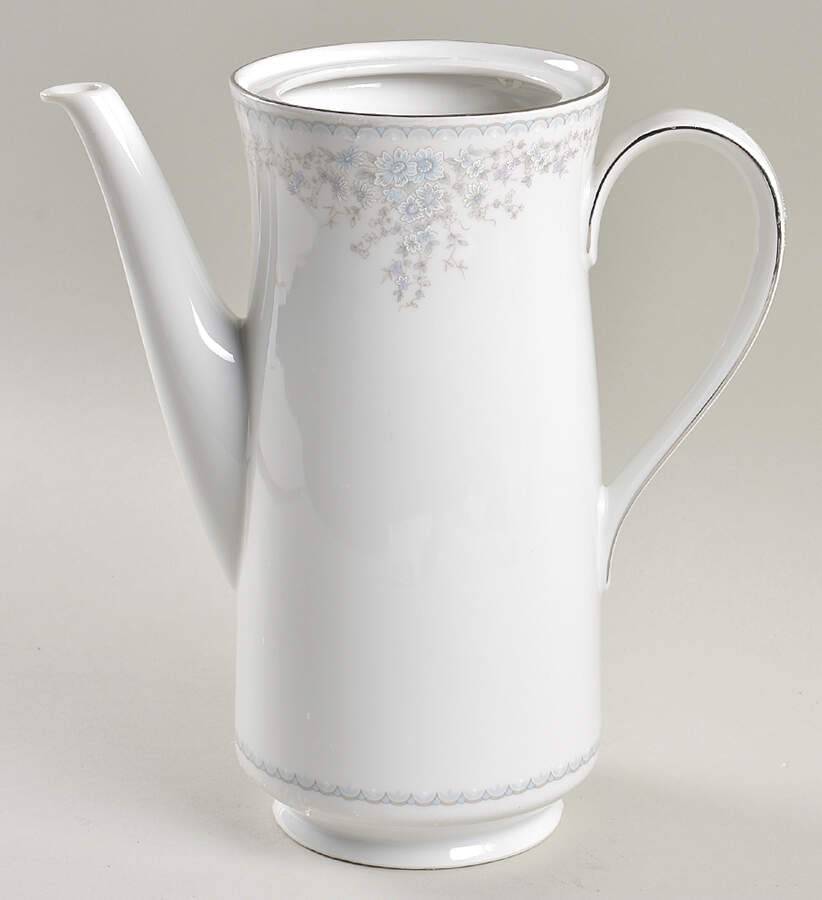 Royal Lace Coffee Pot No Lid by Johann Haviland-1