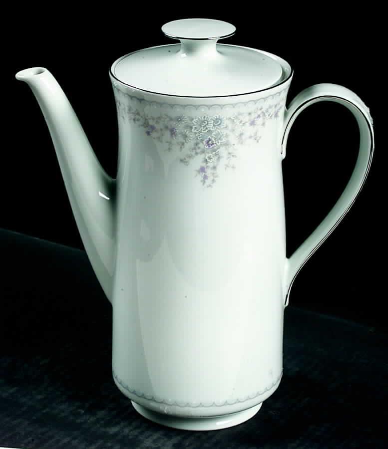 Royal Lace Coffee Pot & Lid by Johann Haviland-1