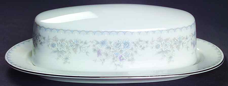 Royal Lace 1/4 Lb Covered Butter by Johann Haviland-1