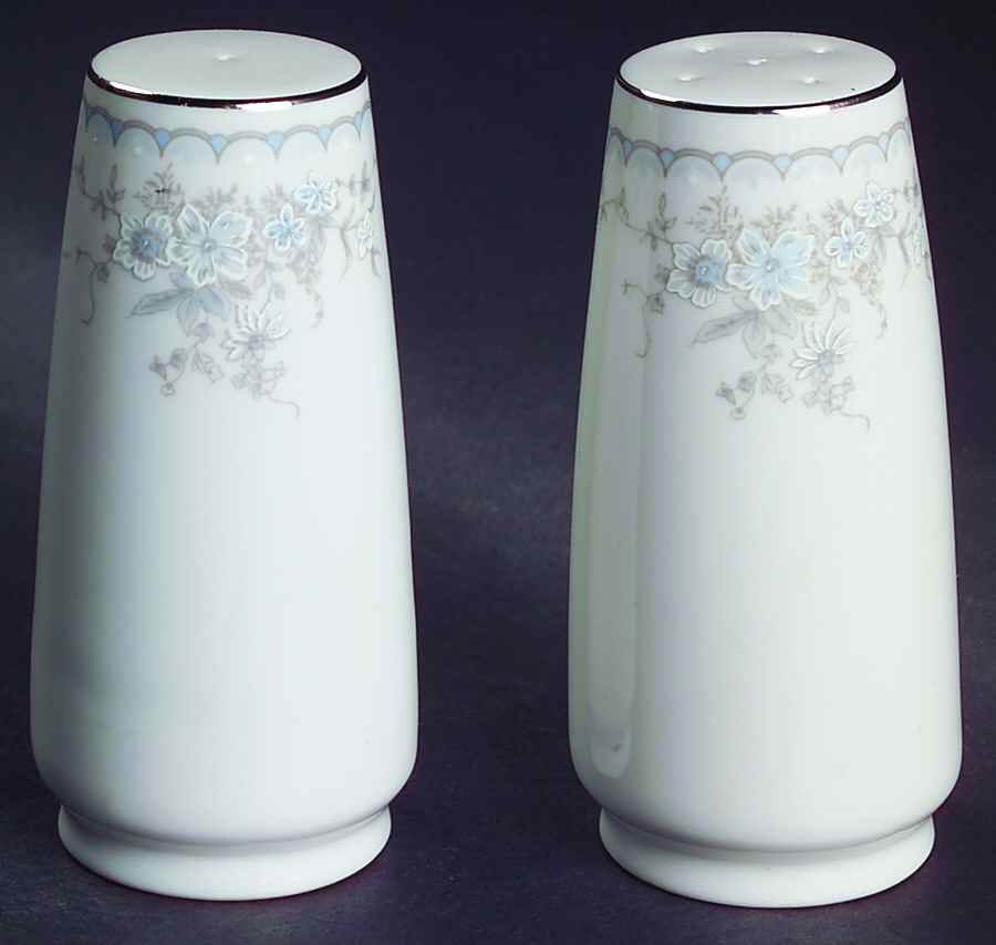 Royal Lace Salt & Pepper Set by Johann Haviland-1