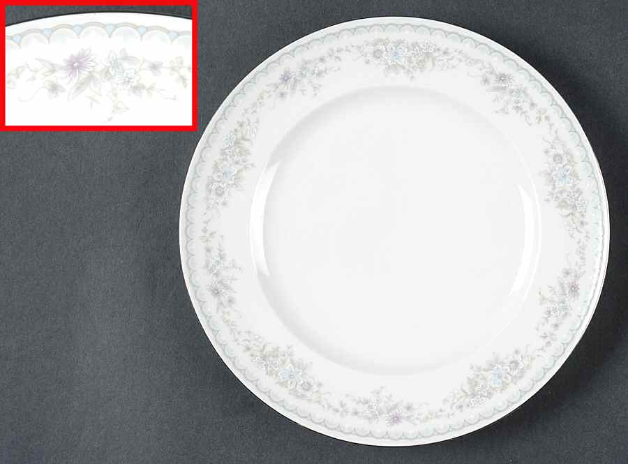 Royal Lace Salad Plate by Johann Haviland-1