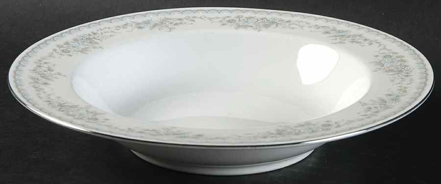 Royal Lace Rim Soup Bowl by Johann Haviland-1