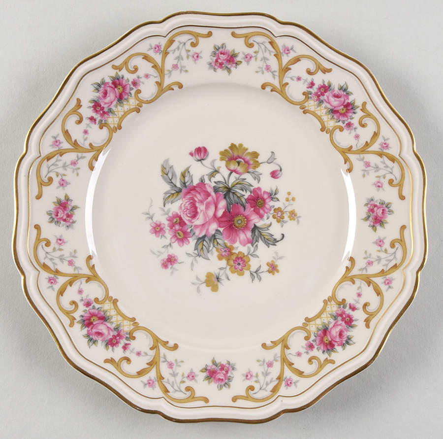 Romance Salad Plate by Johann Haviland-1