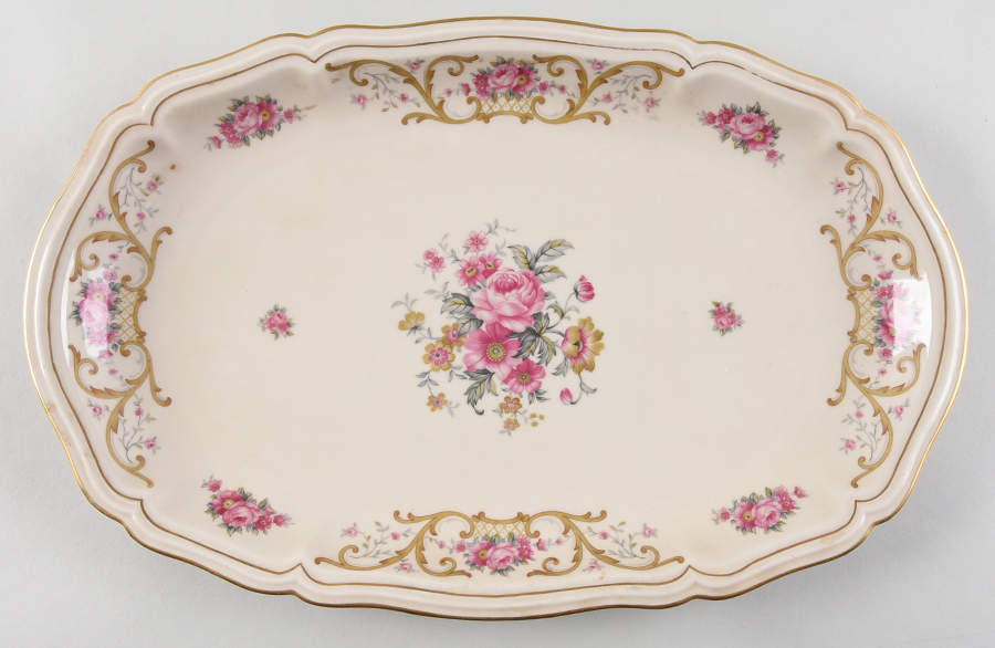 Romance 15" Oval Serving Platter by Johann Haviland-1