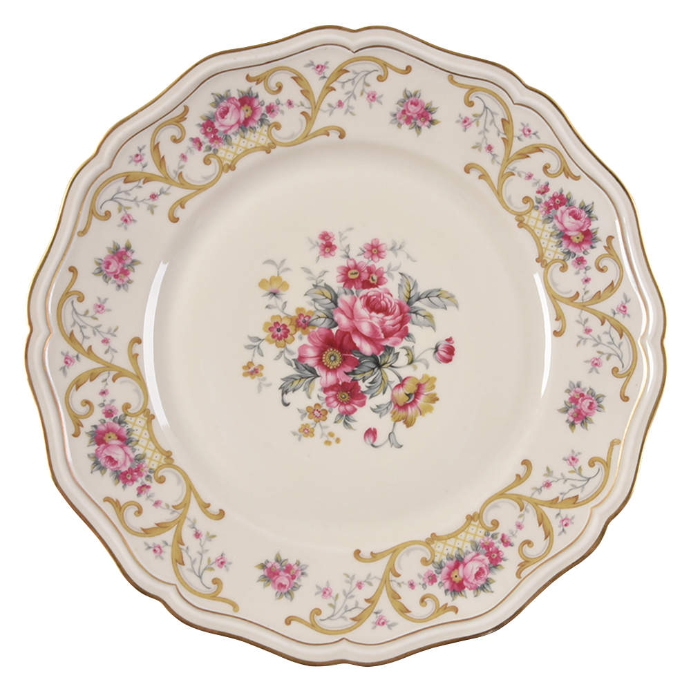 Romance Dinner Plate by Johann Haviland-1