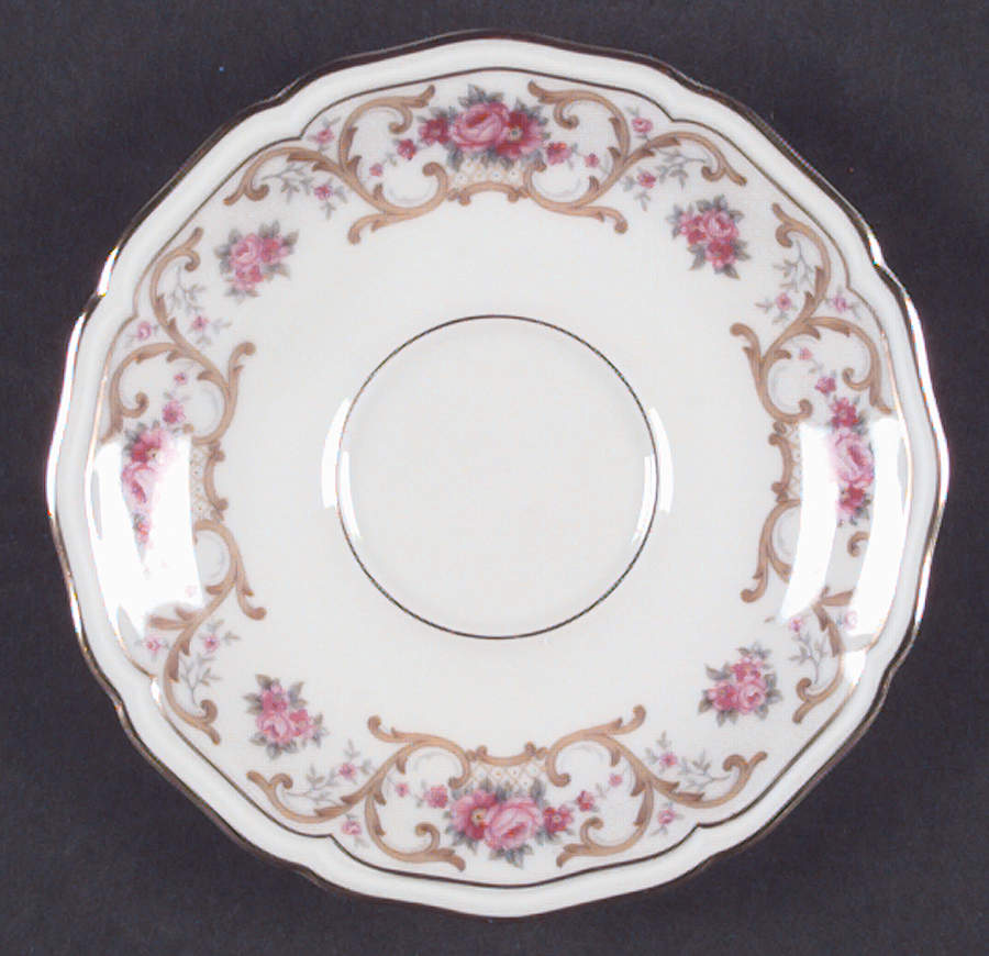 Romance Saucer by Johann Haviland-1