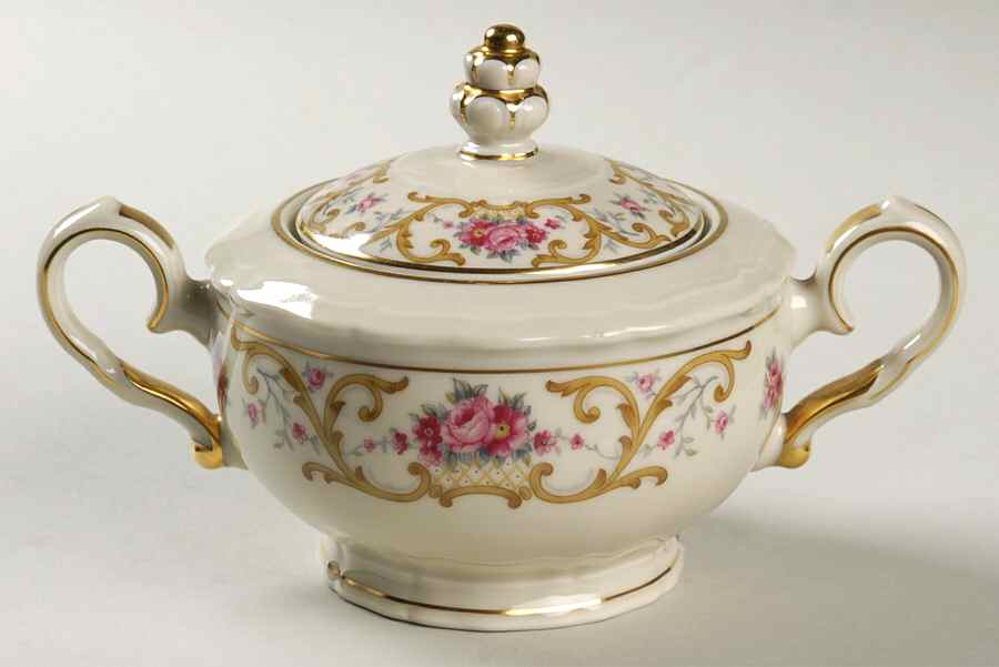 Romance Sugar Bowl & Lid by Johann Haviland-1