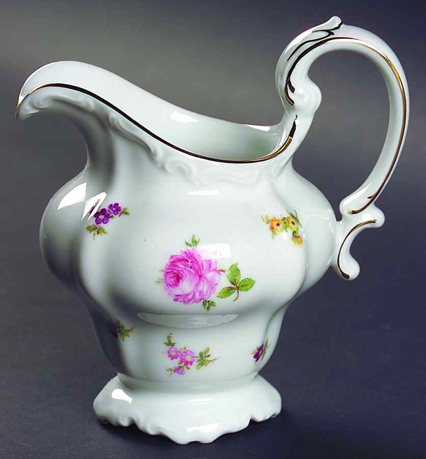 Rosebud Creamer by Johann Haviland-1