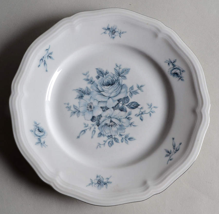 Rosamonde Salad Plate by Johann Haviland-1
