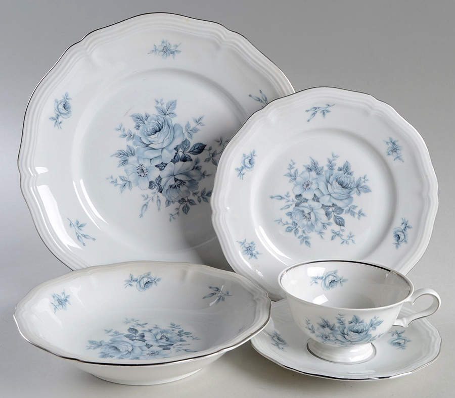 Rosamonde 5 Piece Place Setting by Johann Haviland-1