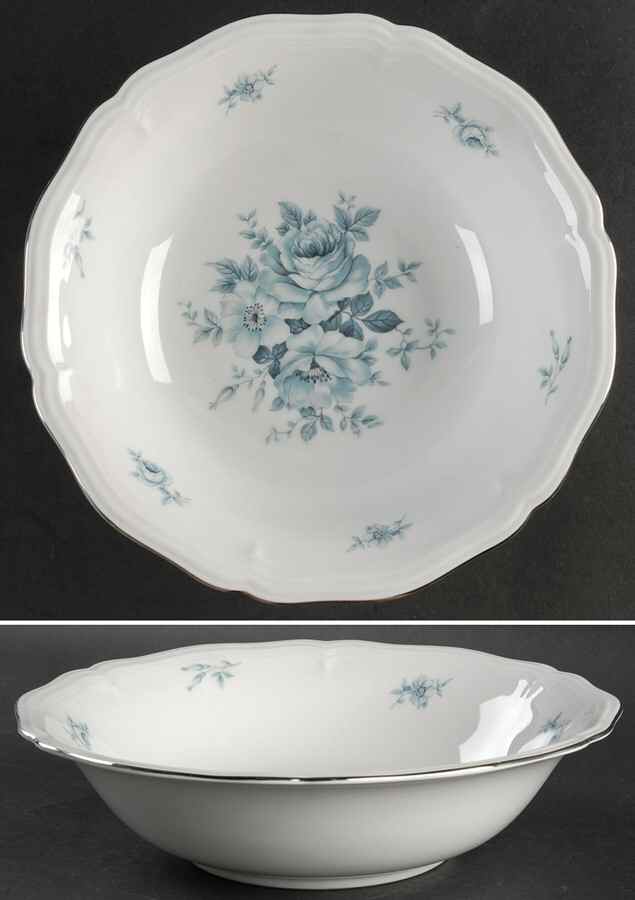 Rosamonde 9" Round Vegetable Bowl by Johann Haviland-1