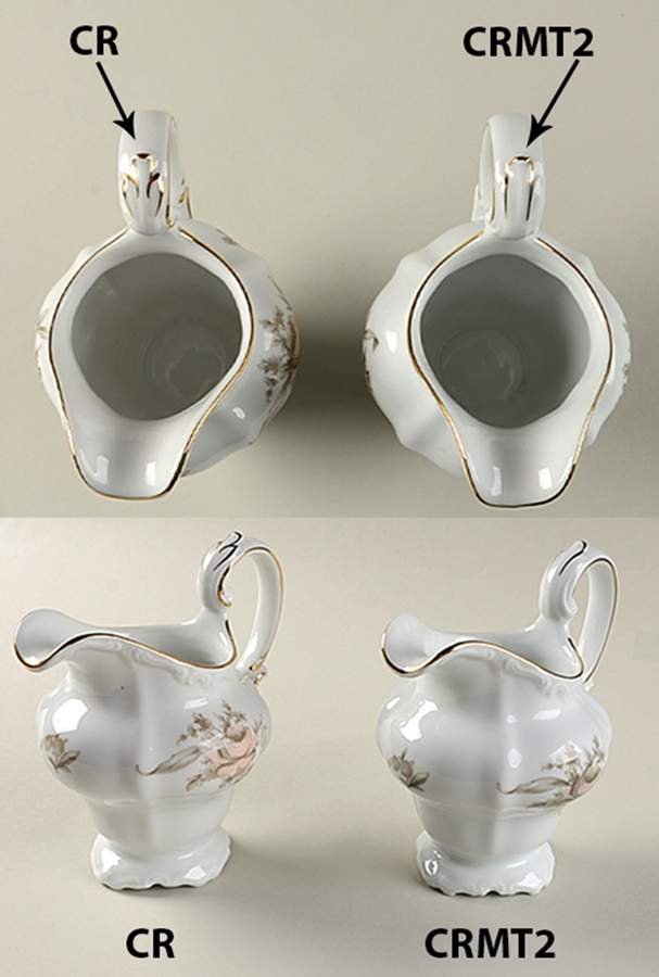 Sepia Rose Creamer by Johann Haviland-1