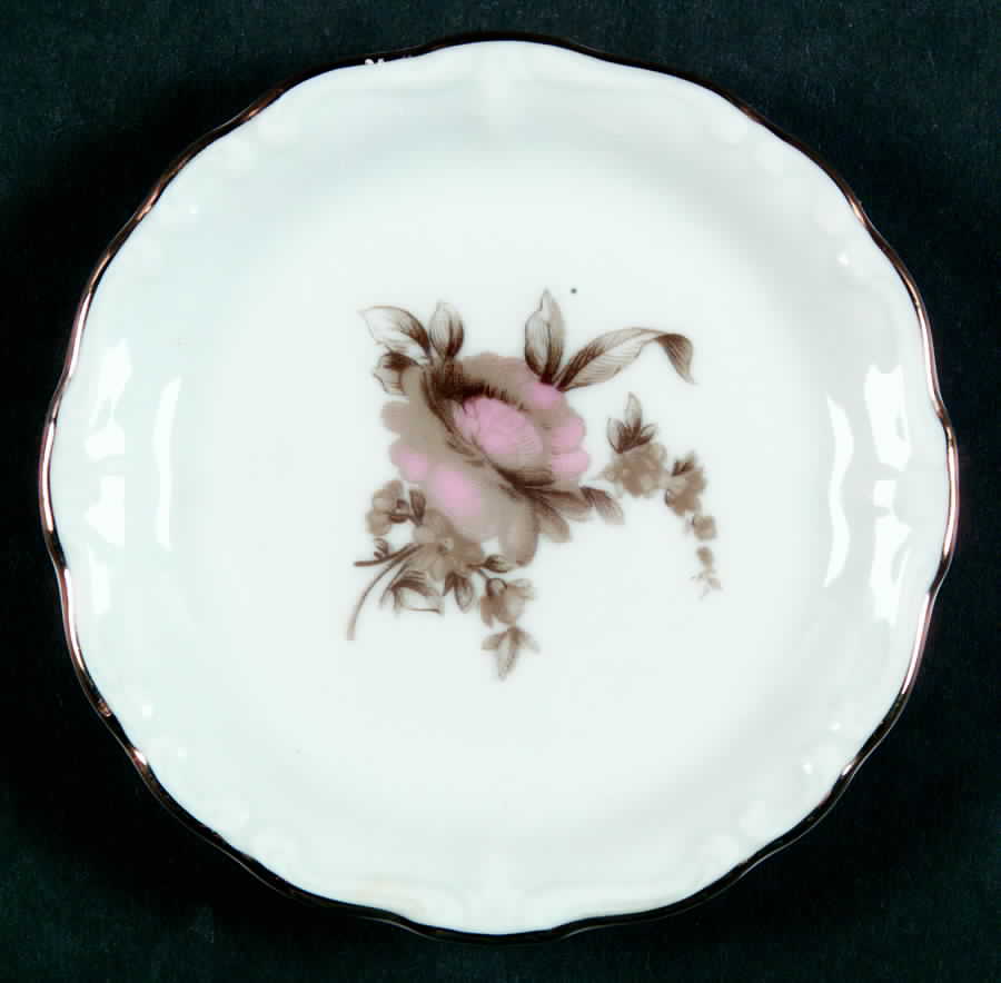 Sepia Rose Coaster by Johann Haviland-1