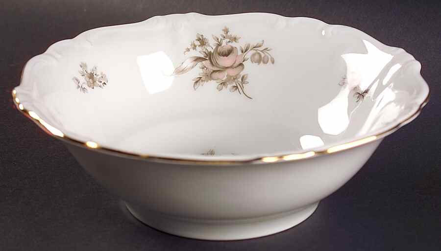 Sepia Rose 8" Round Vegetable Bowl by Johann Haviland-1