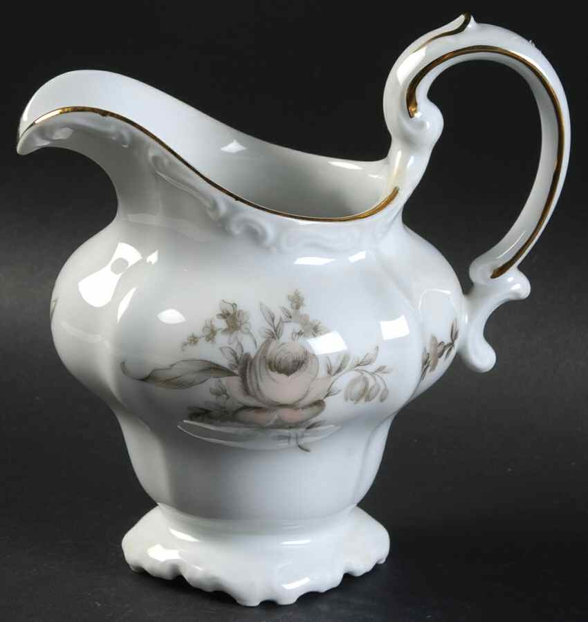 Sepia Rose Creamer by Johann Haviland-1