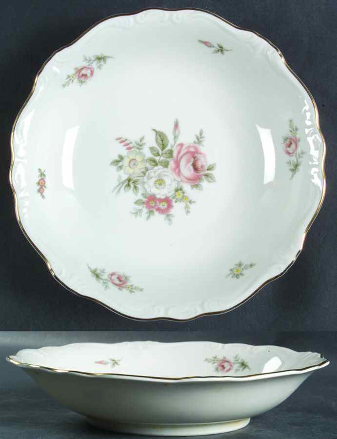 Serenade Coupe Soup Bowl by Johann Haviland-1