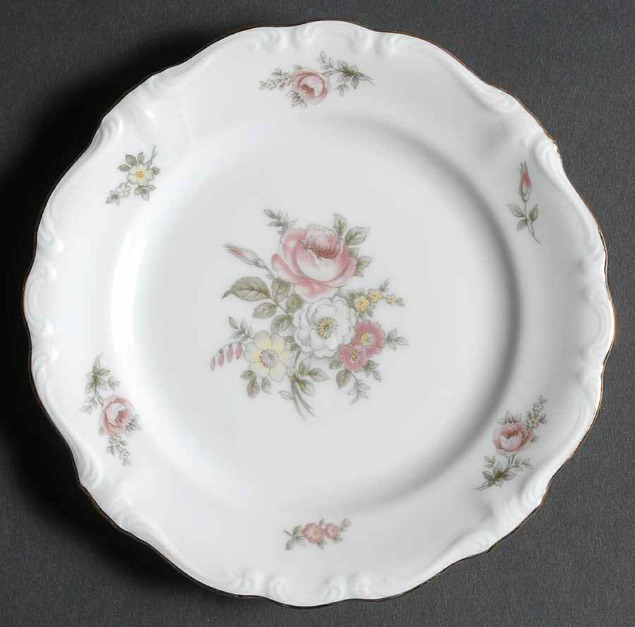 Serenade Bread & Butter Plate by Johann Haviland-1