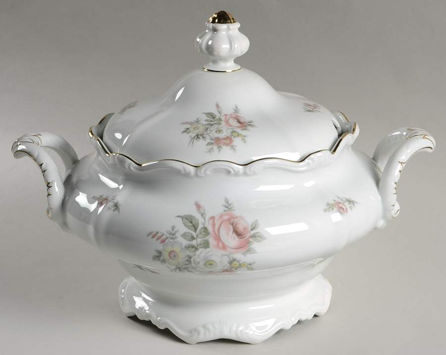 Serenade Tureen &  Lid by Johann Haviland-1