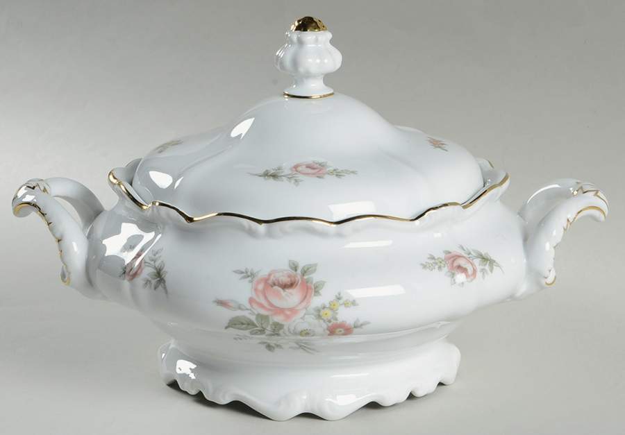 Serenade Round Covered Vegetable by Johann Haviland-1