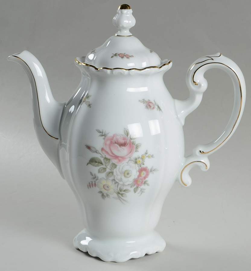 Serenade Coffee Pot & Lid by Johann Haviland-1