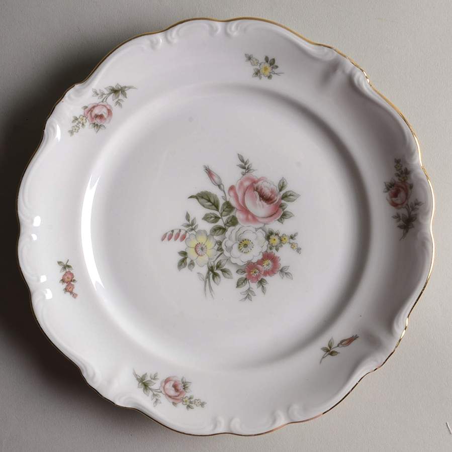 Serenade Salad Plate by Johann Haviland-1