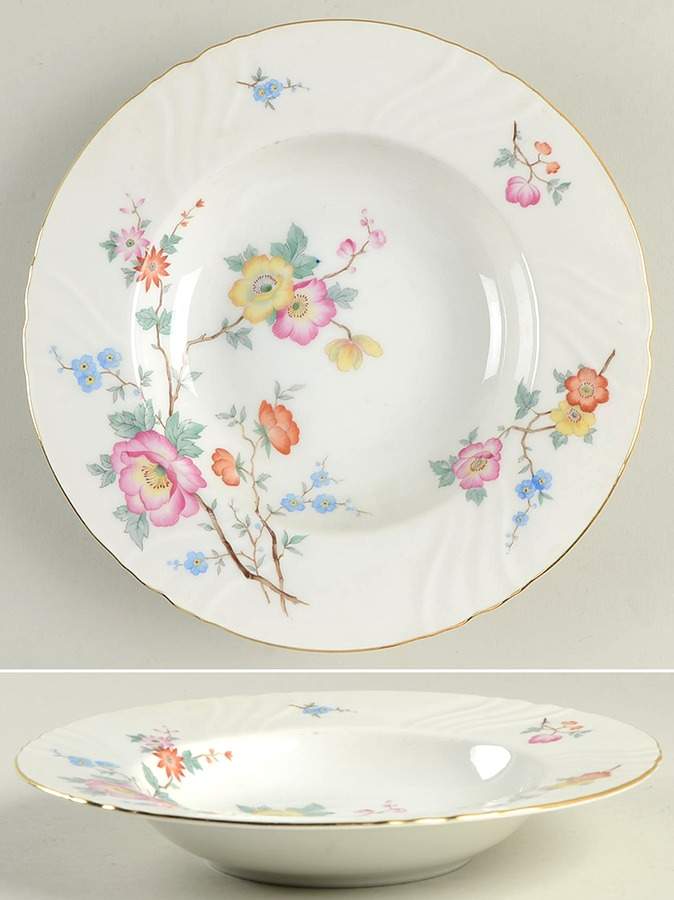 Shanghai Rim Soup Bowl by Johann Haviland-1