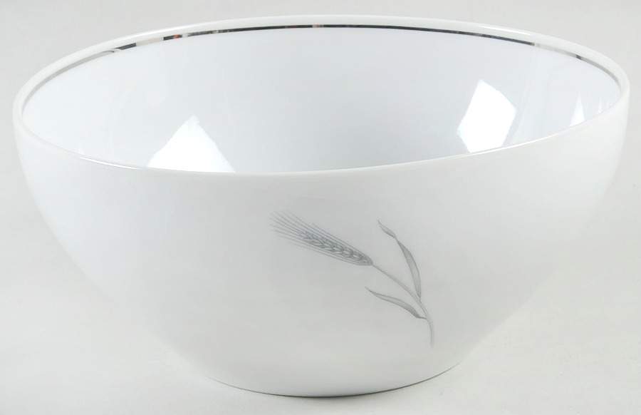 Silver Wheat 7" Round Vegetable Bowl by Johann Haviland-1
