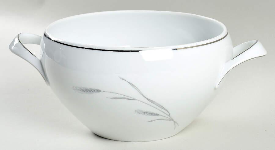 Silver Wheat Round Vegetable No Lid by Johann Haviland-1