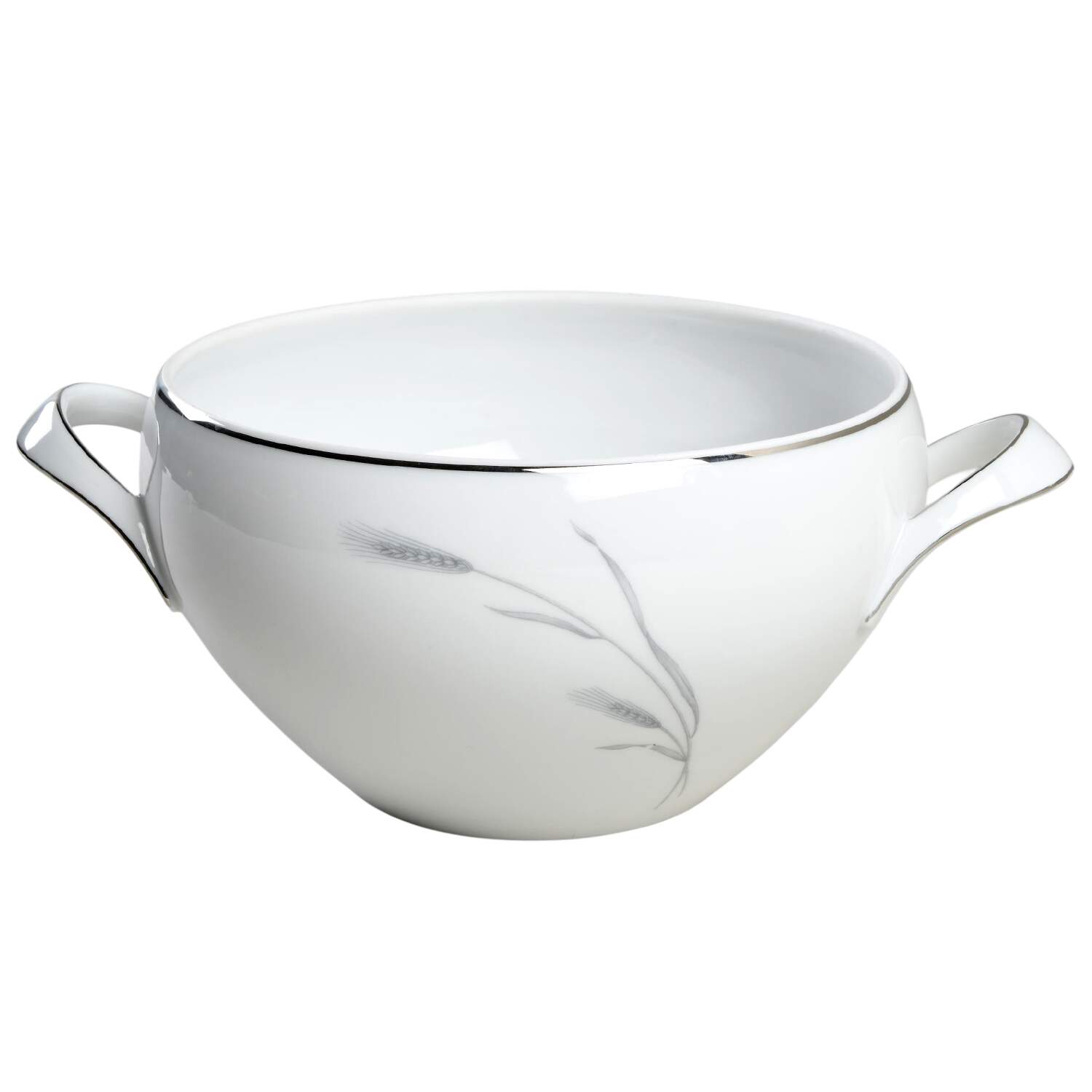 Silver Wheat Round Vegetable No Lid by Johann Haviland-1