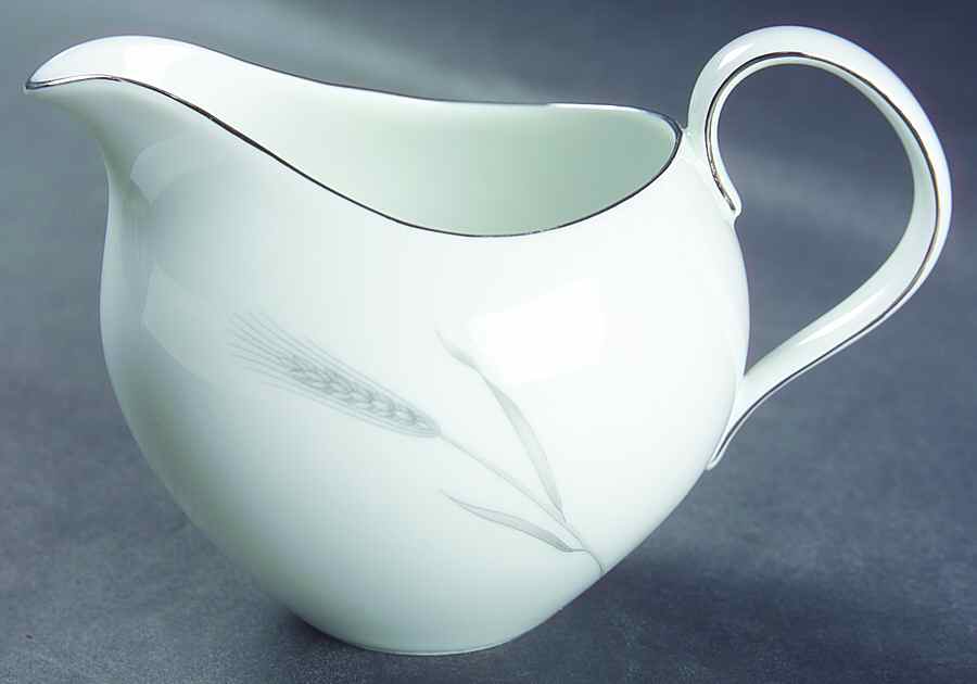 Silver Wheat Creamer by Johann Haviland-1
