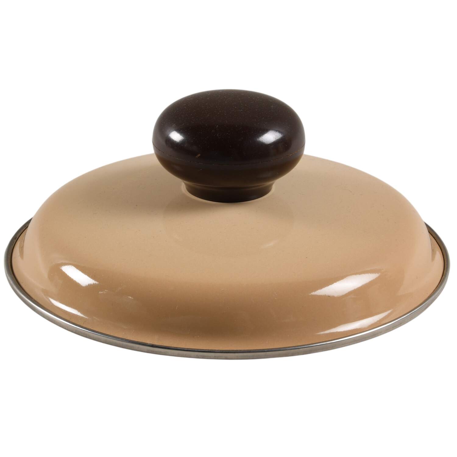 Spring Bouquet Lid for 1.5 Qt Metal Covered Saucepan by Johann Haviland-1