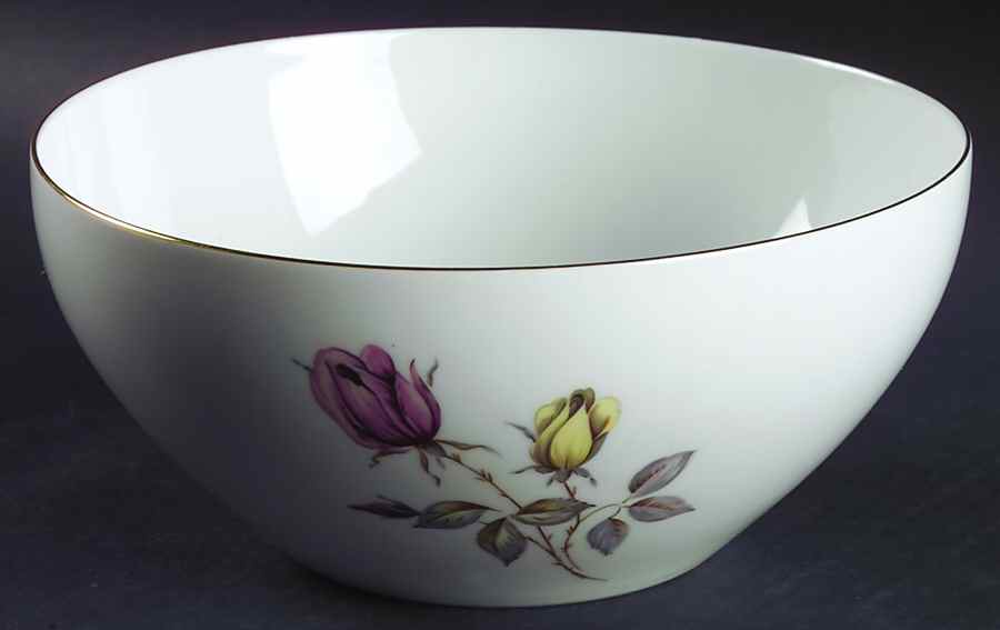 Summer Rose 7" Round Vegetable Bowl by Johann Haviland-1