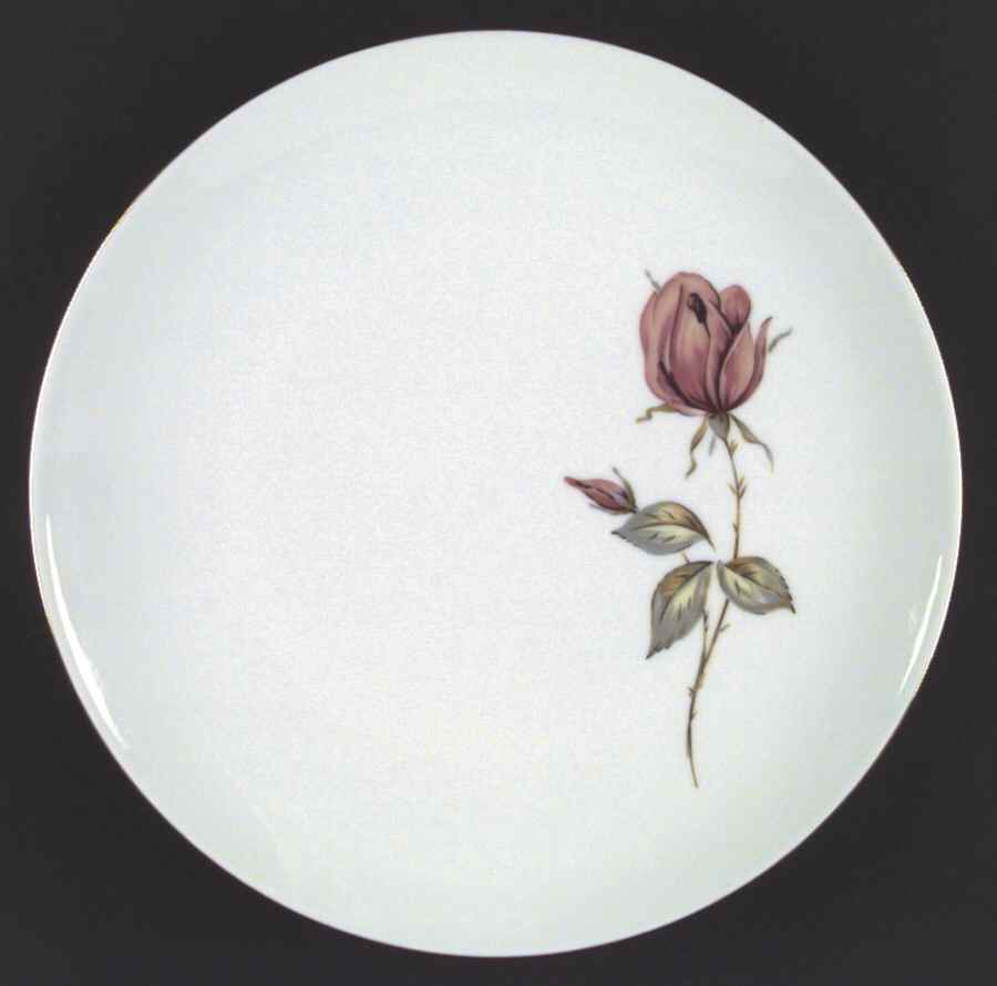 Summer Rose Dinner Plate by Johann Haviland-1