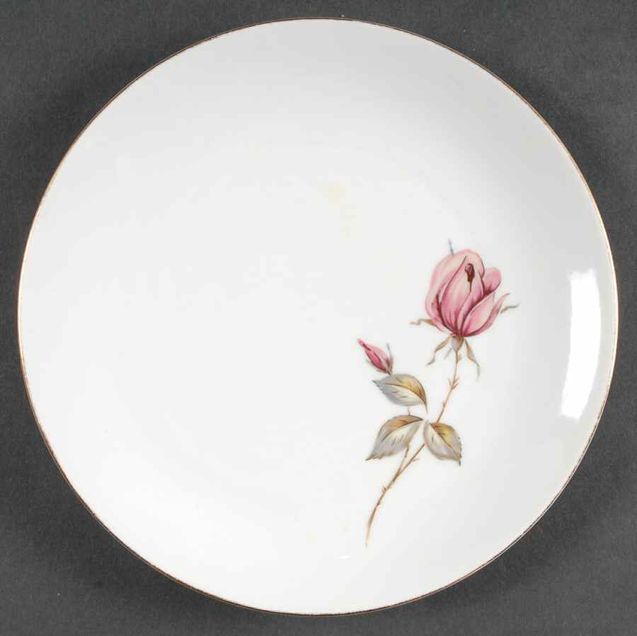 Summer Rose Salad Plate by Johann Haviland-1