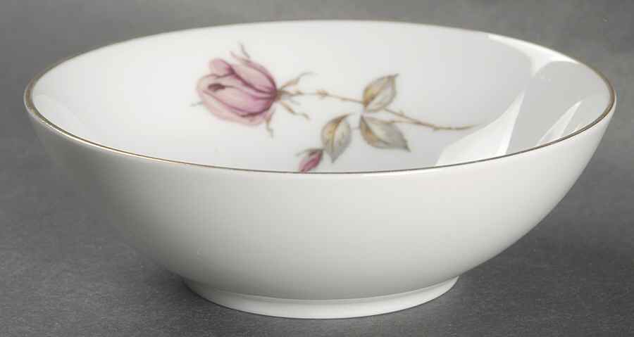 Summer Rose Fruit/Dessert (Sauce) Bowl by Johann Haviland-1