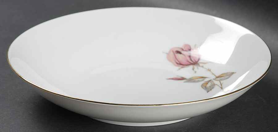 Summer Rose Coupe Soup Bowl by Johann Haviland-1