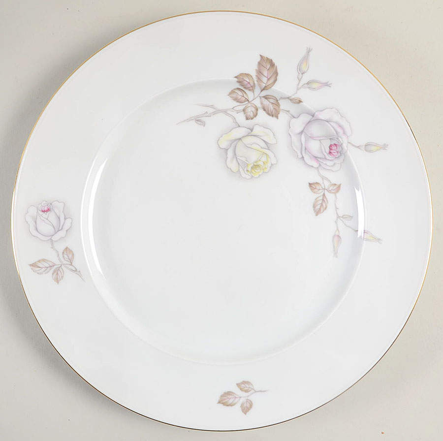 Sweetheart Rose Dinner Plate by Johann Haviland-1