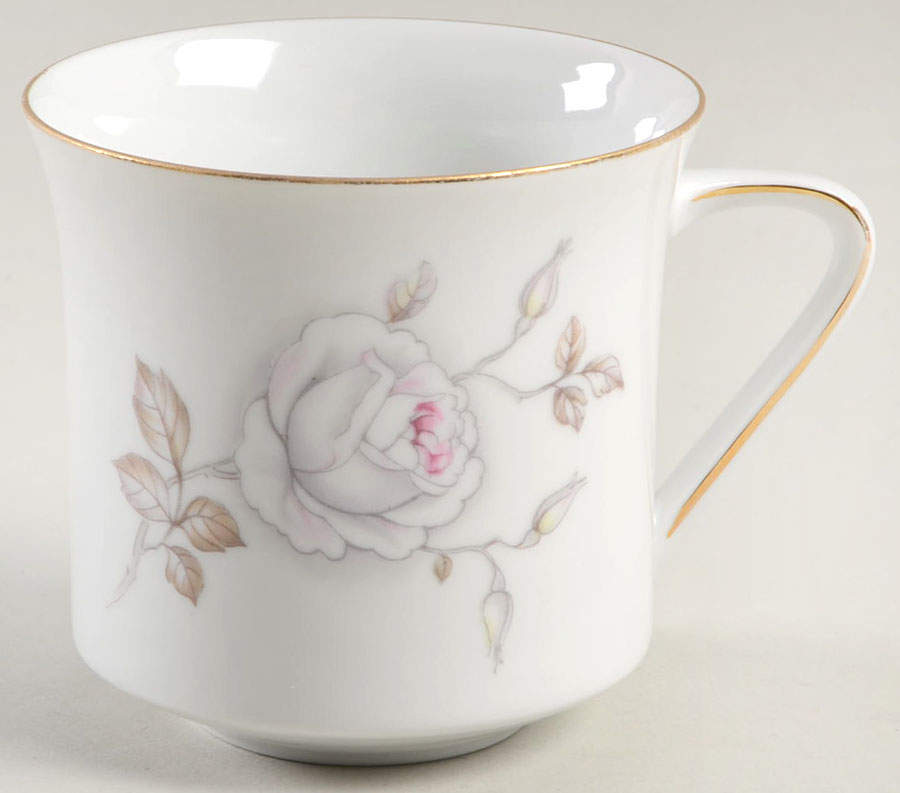 Sweetheart Rose Flat Cup by Johann Haviland-1
