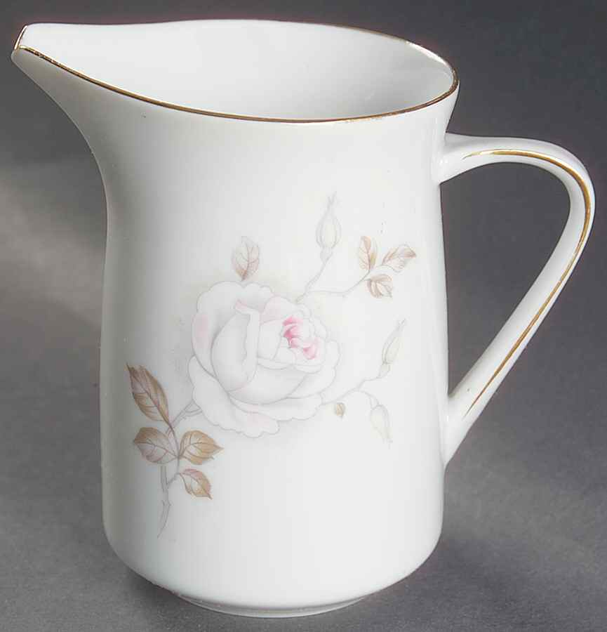 Sweetheart Rose Creamer by Johann Haviland-1