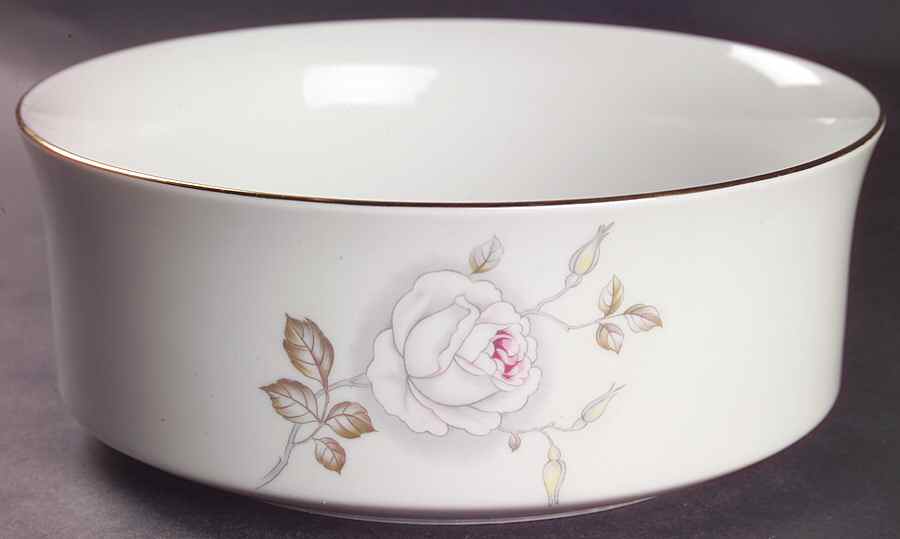 Sweetheart Rose 7" Round Vegetable Bowl by Johann Haviland-1