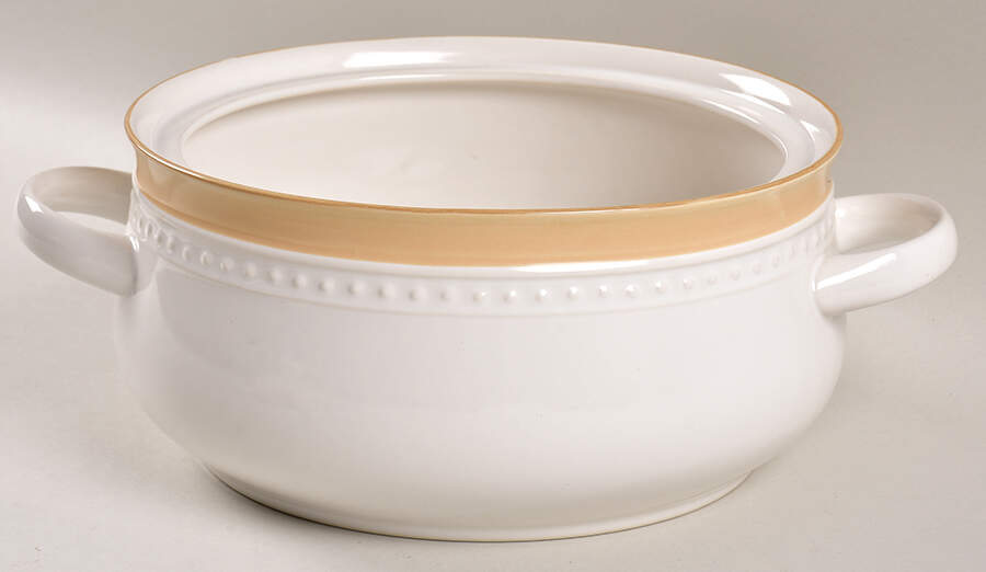 Tawny Willows Round Vegetable No Lid by Johann Haviland-1