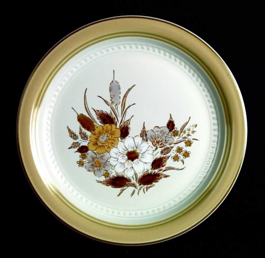 Tawny Willows Dinner Plate by Johann Haviland-1