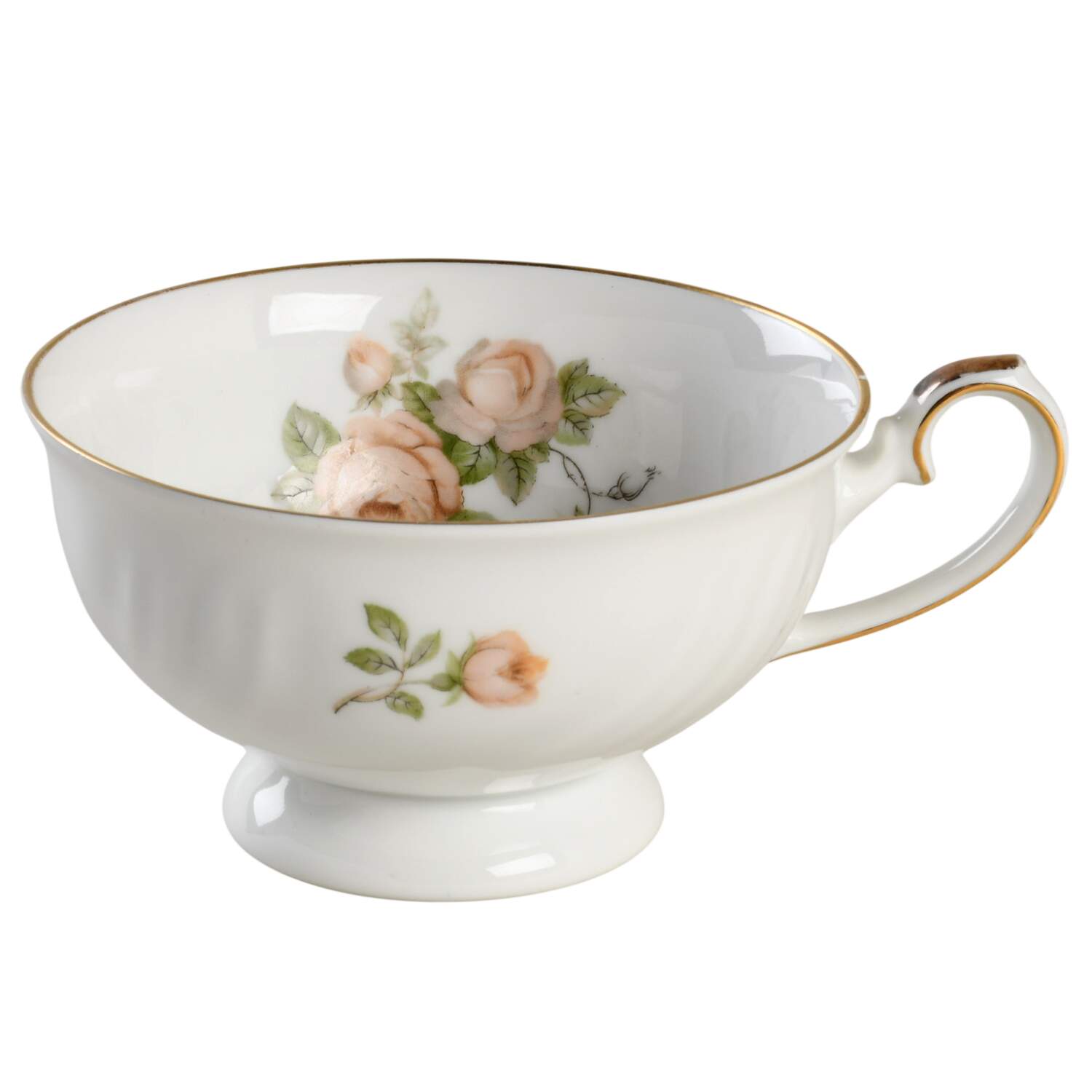 Tearose Footed Cup by Johann Haviland-1