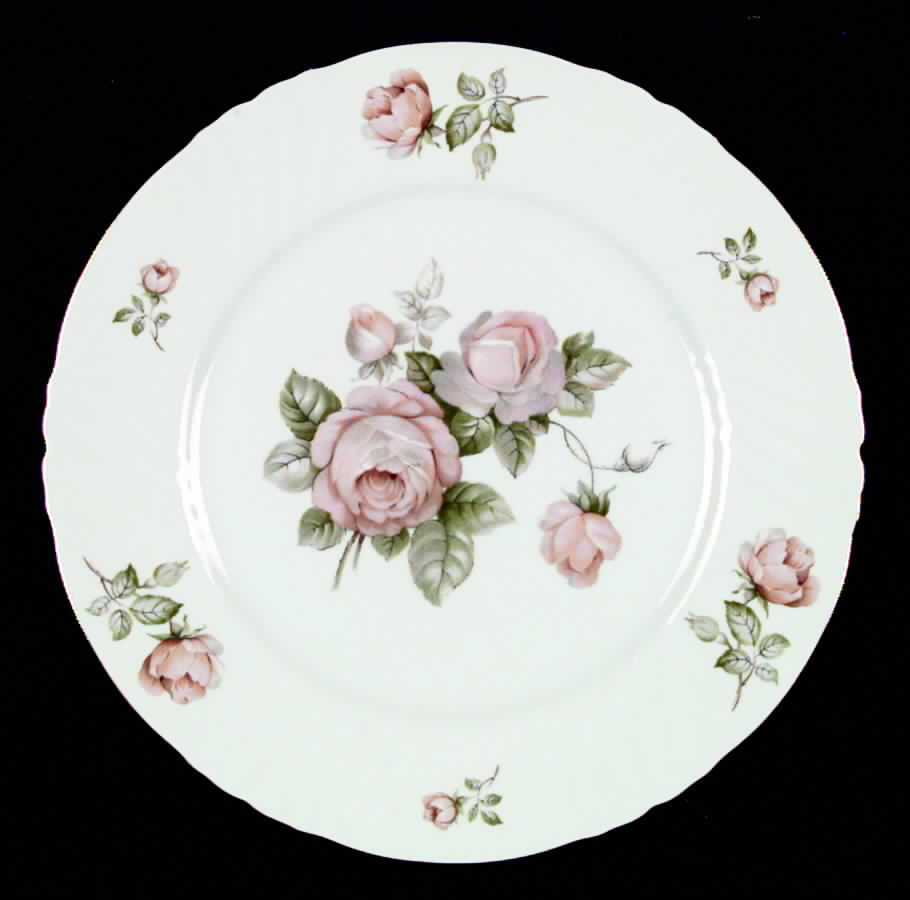 Tearose Dinner Plate by Johann Haviland-1