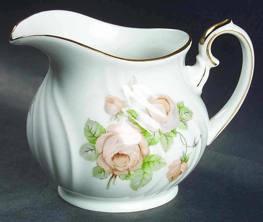 Tearose Creamer by Johann Haviland-1