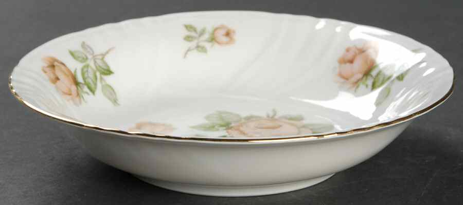 Tearose Fruit/Dessert (Sauce) Bowl by Johann Haviland-1